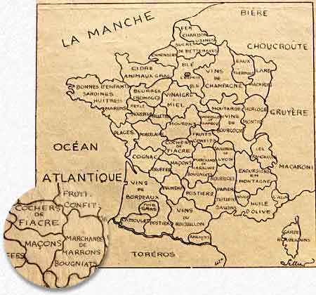 Caricature dans le magazine Pêle Mêle du 25 juin 1911